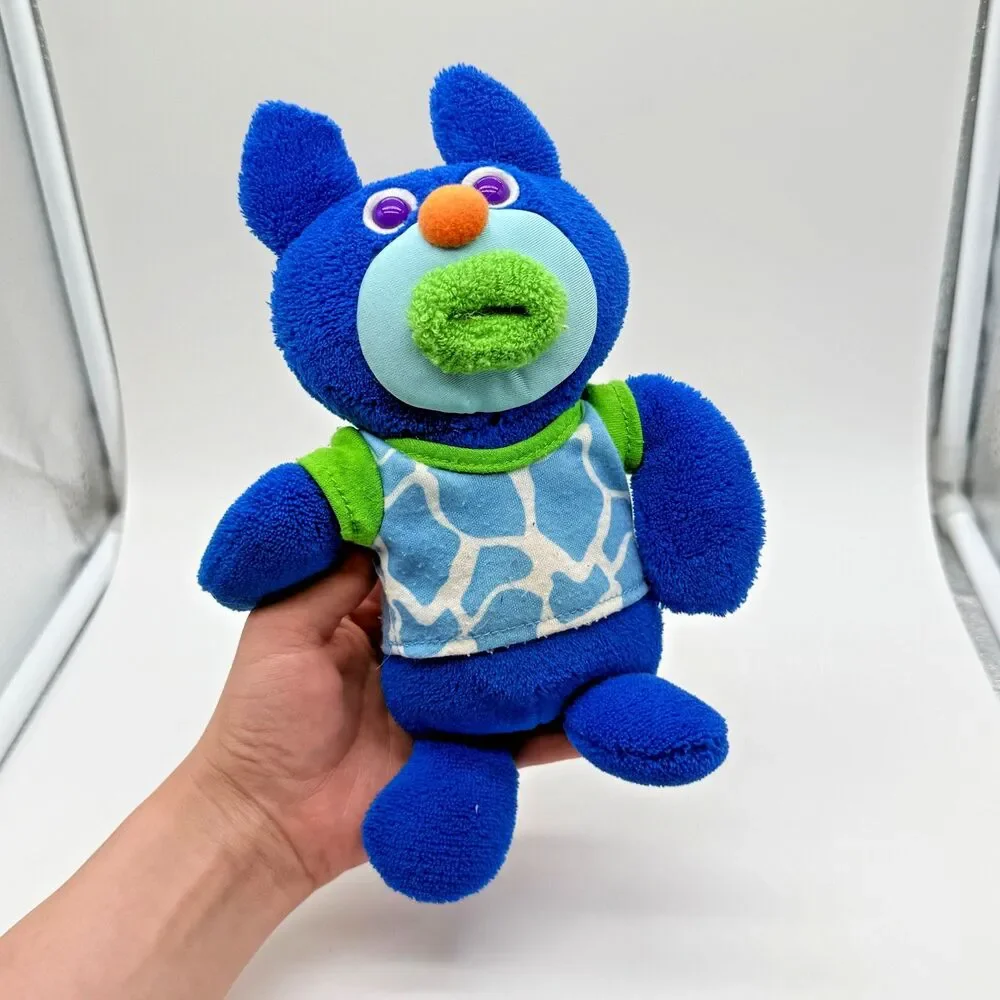 2010 Fisher Price Mattel Blue Singamajig I love you in the evening Works 10”